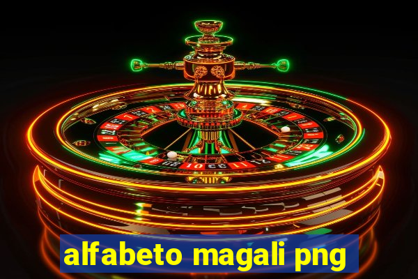 alfabeto magali png